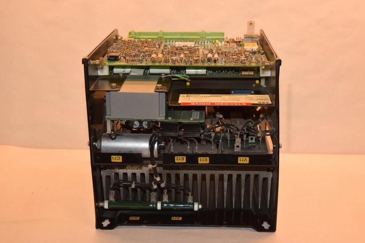 Used ABB AAD-6351A-V5 AAD6351A V5 DC DRIVE AAD 6351A V5 0- 640V 75A
