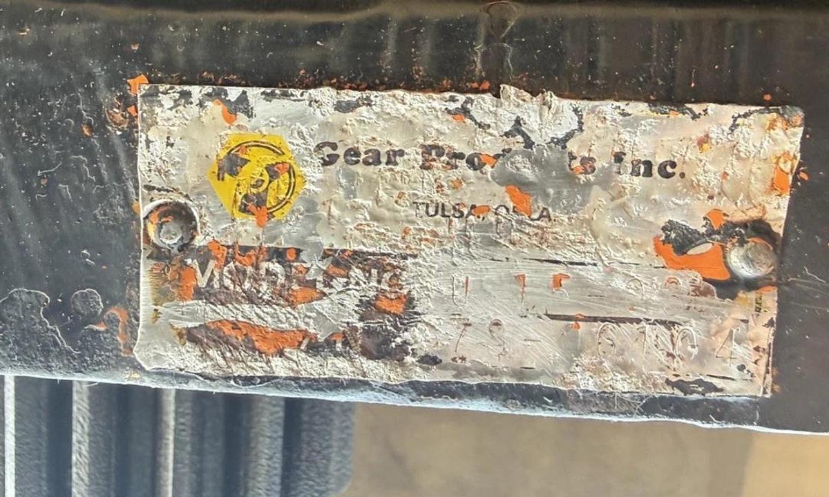 Used Altec Gear Products U15-032 Worm Gear Box Gearbox US15-032 015-10001-1