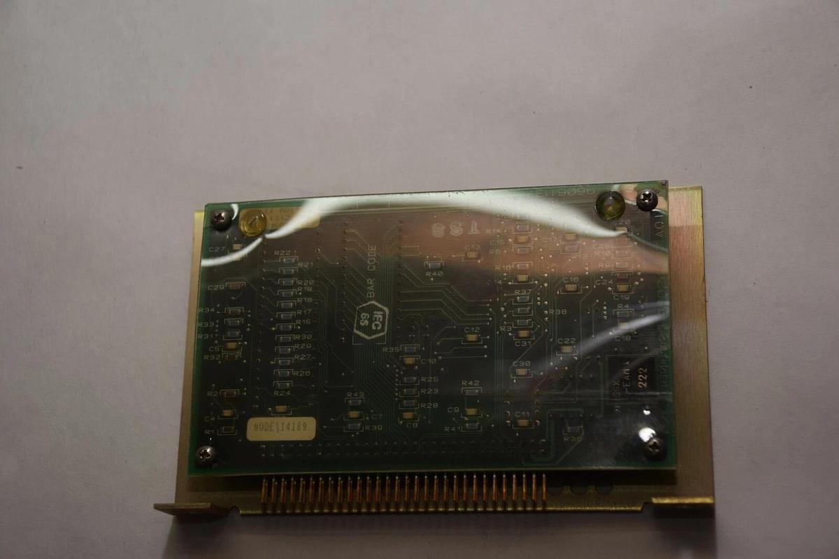 Used ALLEN BRADLEY 1771-NA01 NODE DRIVE ADAPTER 1771NA01