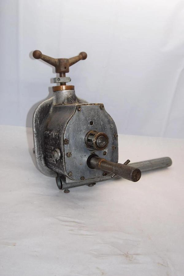 Used VICTAULIC VIC-EASY Series 200 Tool No. 3509 Roll Groover