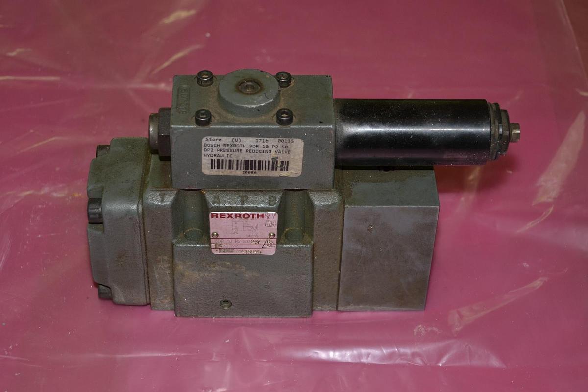 Used REXROTH VALVE 3DR 10 P2-50/25Y 3DR10P25025Y 3DR 10 P2 50/25Y DR 6 DP2-50 25YMW5