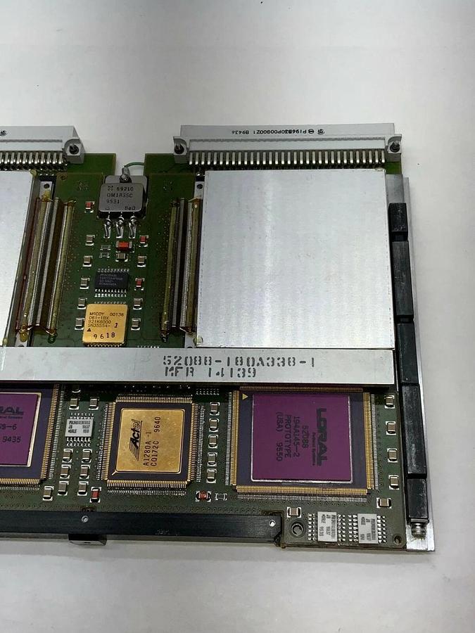 Used Elma ACT VME 52088  ASSY 180A334-1 Motorola 52088-180A338-1 MFR 14139