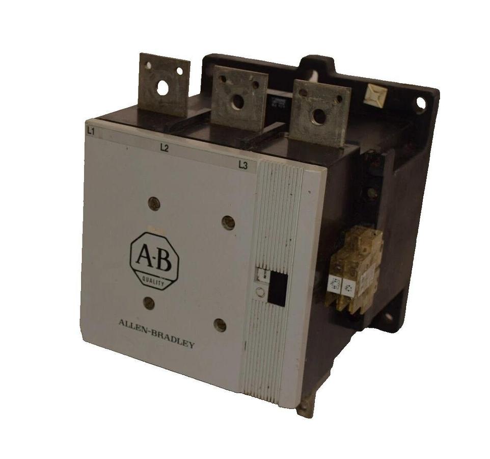 Used Allen Bradley AB Size Sz 6 Contactor 509-G0D930 509G0D930 Ser B 110/120v coil