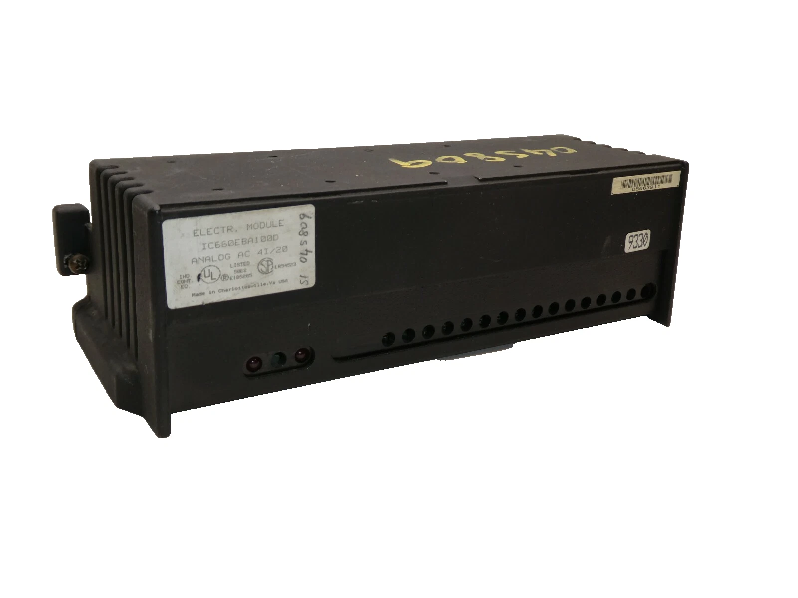 Used GE FANUC Electronic Module I/O Block IC660EBA100D IC660BBA100 IC660EBA100