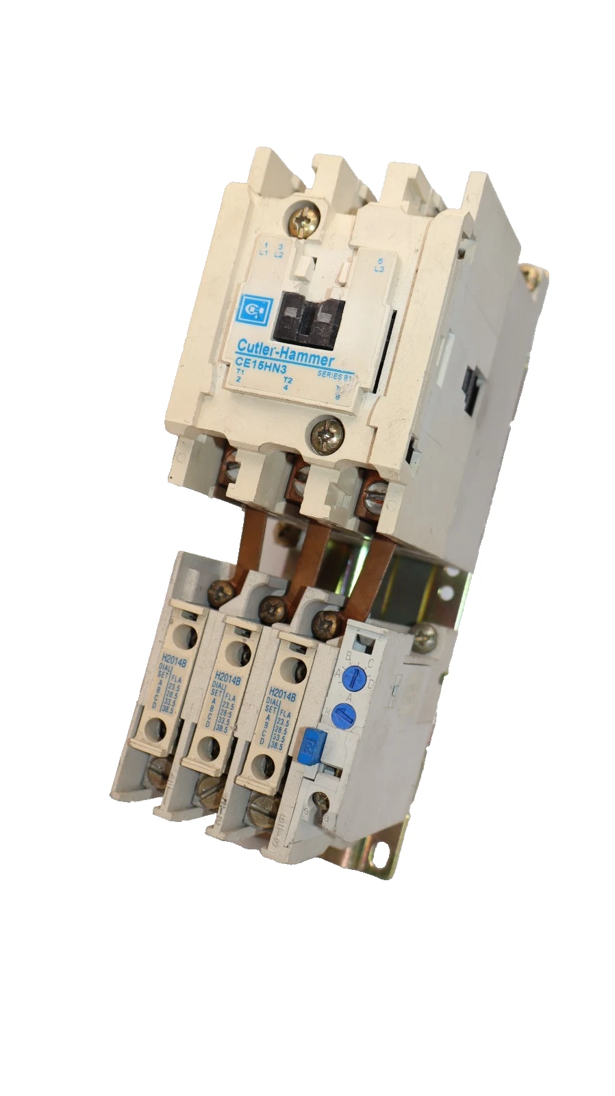 Used Cutler-Hammer Eaton Starter CE15HN3 C306GN3 660V 60A 60 Amp 120v Coil H2014B