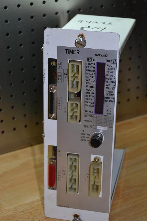 Used Weltronic WTC Timer WT01-T11A WT01T11A  S101-V1.0 S158-V1.48 S159-V1.01