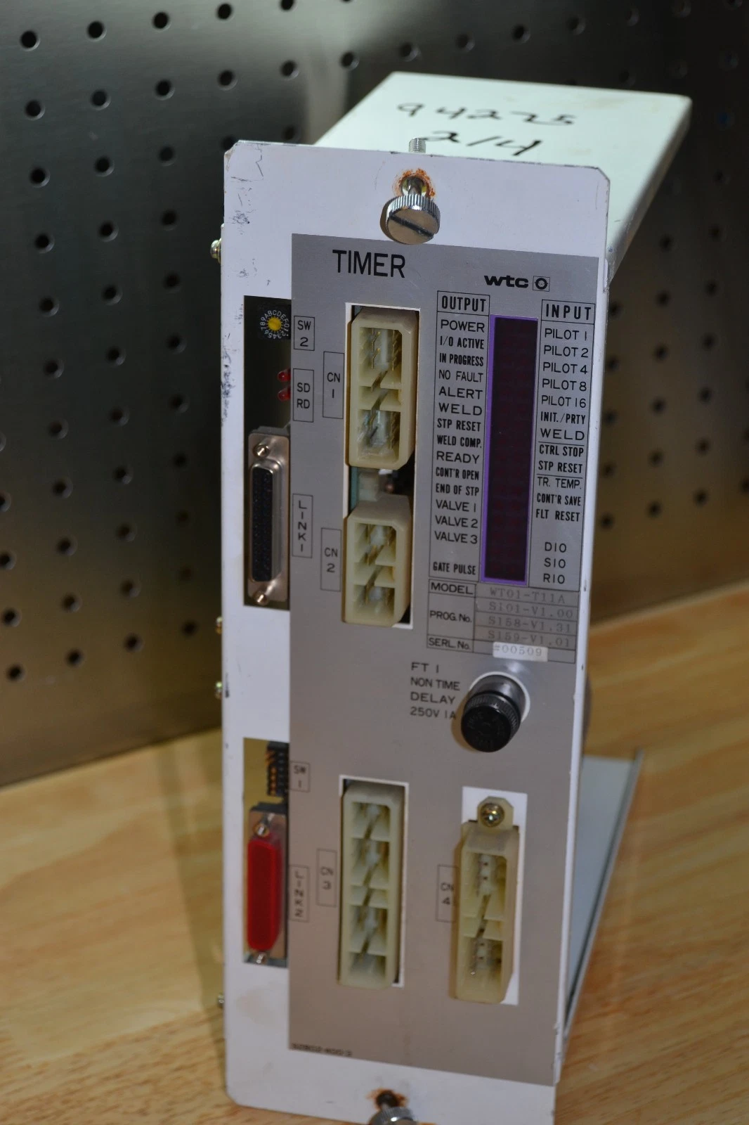 Used Weltronic WTC Timer WT01-T11A WT01T11A S101-V1.0 S158-V1.48 S159-V1.01