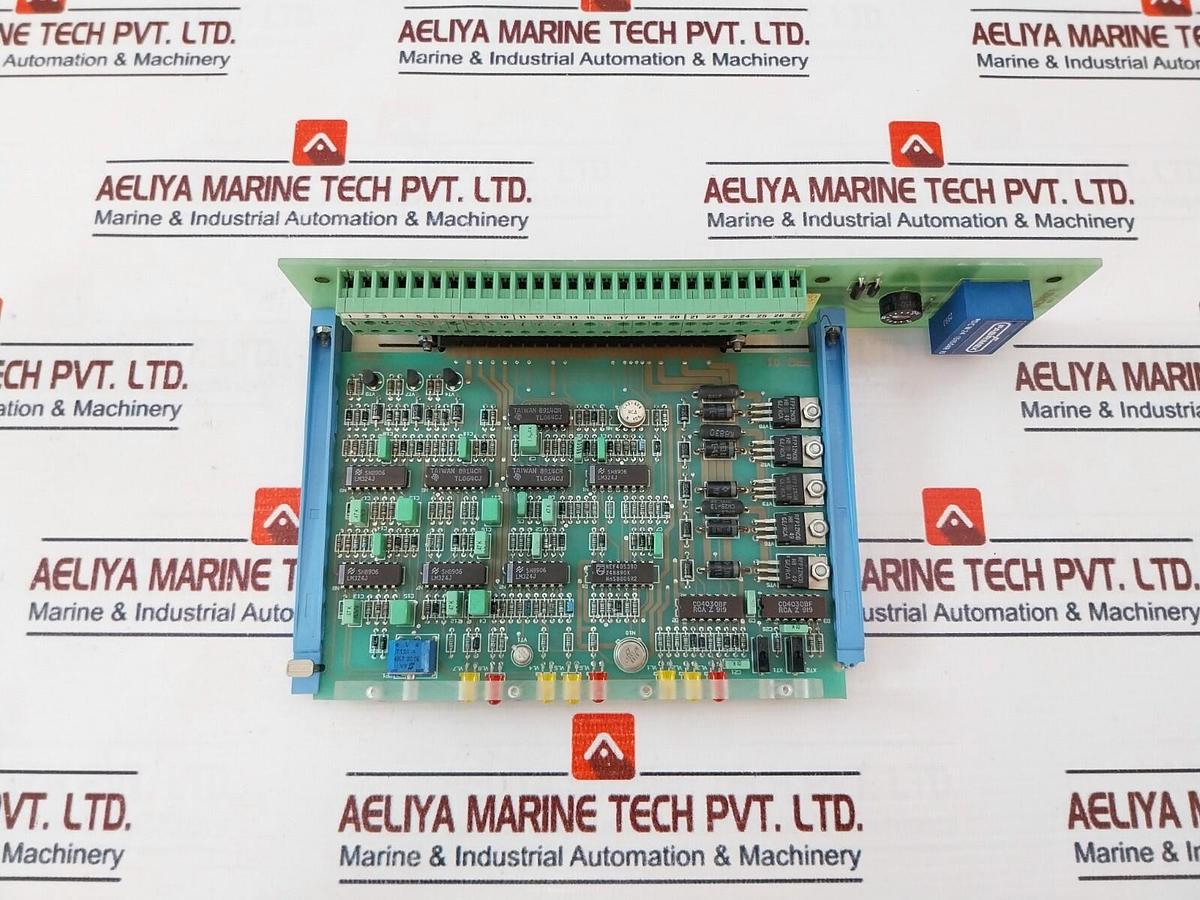 Used MARPOSS CIRCUIT BOARD CARD 6366323723 6840030200/B 6840030200 B