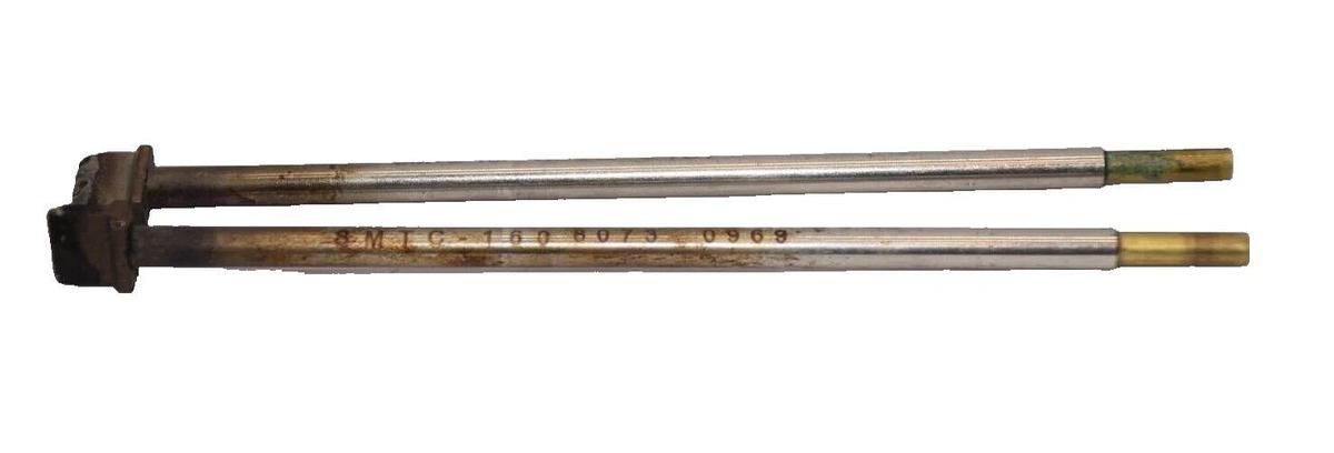 Used (Lot of 2) METCAL SMTC-160  Soldering Tip Replacement Cartridge .410"  USED