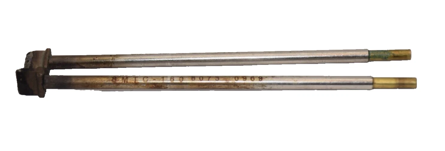 Used (Lot of 2) METCAL SMTC-160 Soldering Tip Replacement Cartridge .410" USED