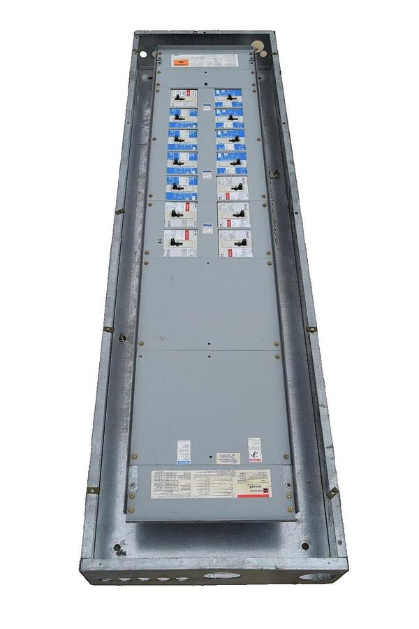 Used Cutler-Hammer 400A Panelboard Pow-R-Line PRL3a 277/480v 400Amp 3ph 4w LOADED