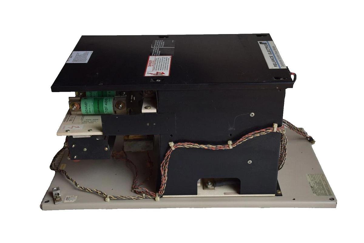 Used RELIANCE ELECTRIC DCS POWER MODULE (S6R DIG) 803612-SE, 30312-SE, 25K A 50-150HP