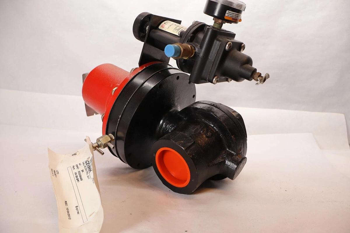 (NEW) JORDAN VALVE 53-BR1 , MK-53-BR1 Size 2 300psi Control Valve W/Regulator