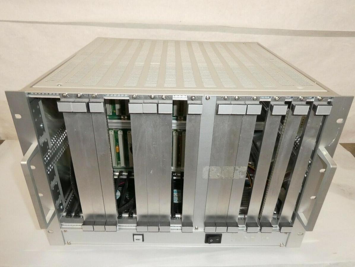 Used ELMA 14VS-0716-RDV12J12A-P500 12-Slot Monolithic Chassis