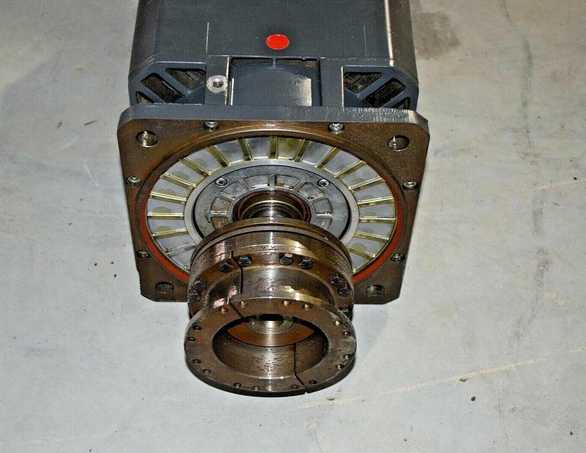 Used Siemens 1150 RPM Induction Motor 1PH7137-2MD03-0DD5 162.3NM 1PH71372MD030DD5