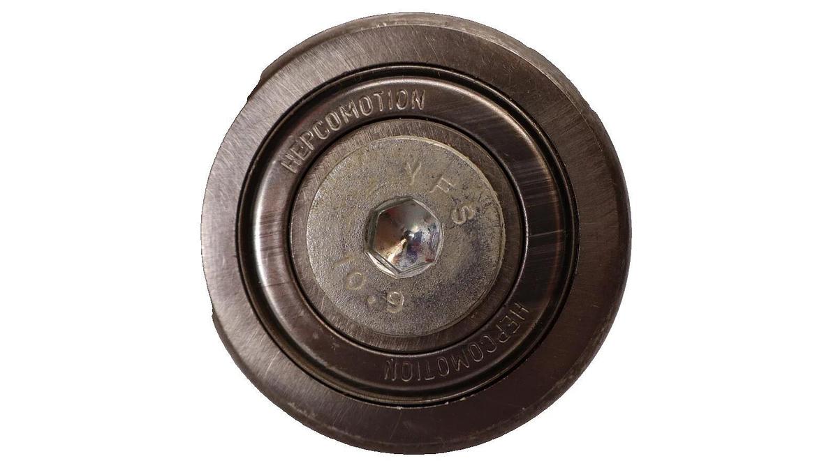 (NEW - Lot of 7) HEPCOMOTION 10.9 Steel Guide Wheel Track Roller