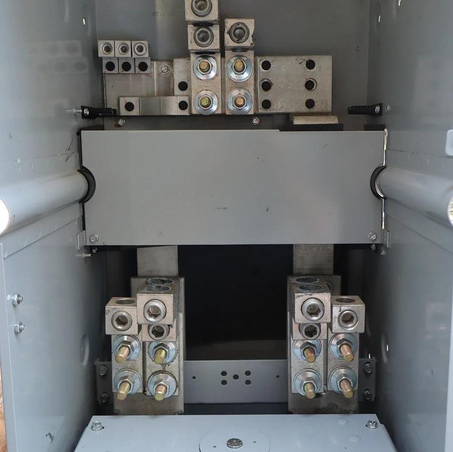 Used Siemens Power Mod 800A Modular Metering System WS1800CU Switch Module 1ph 240v