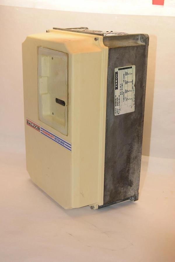 Used Baldor Washdown Vector Drive ZD18H415-W ZD18H415W ZD18H415 460v 3ph 10/15/20hp