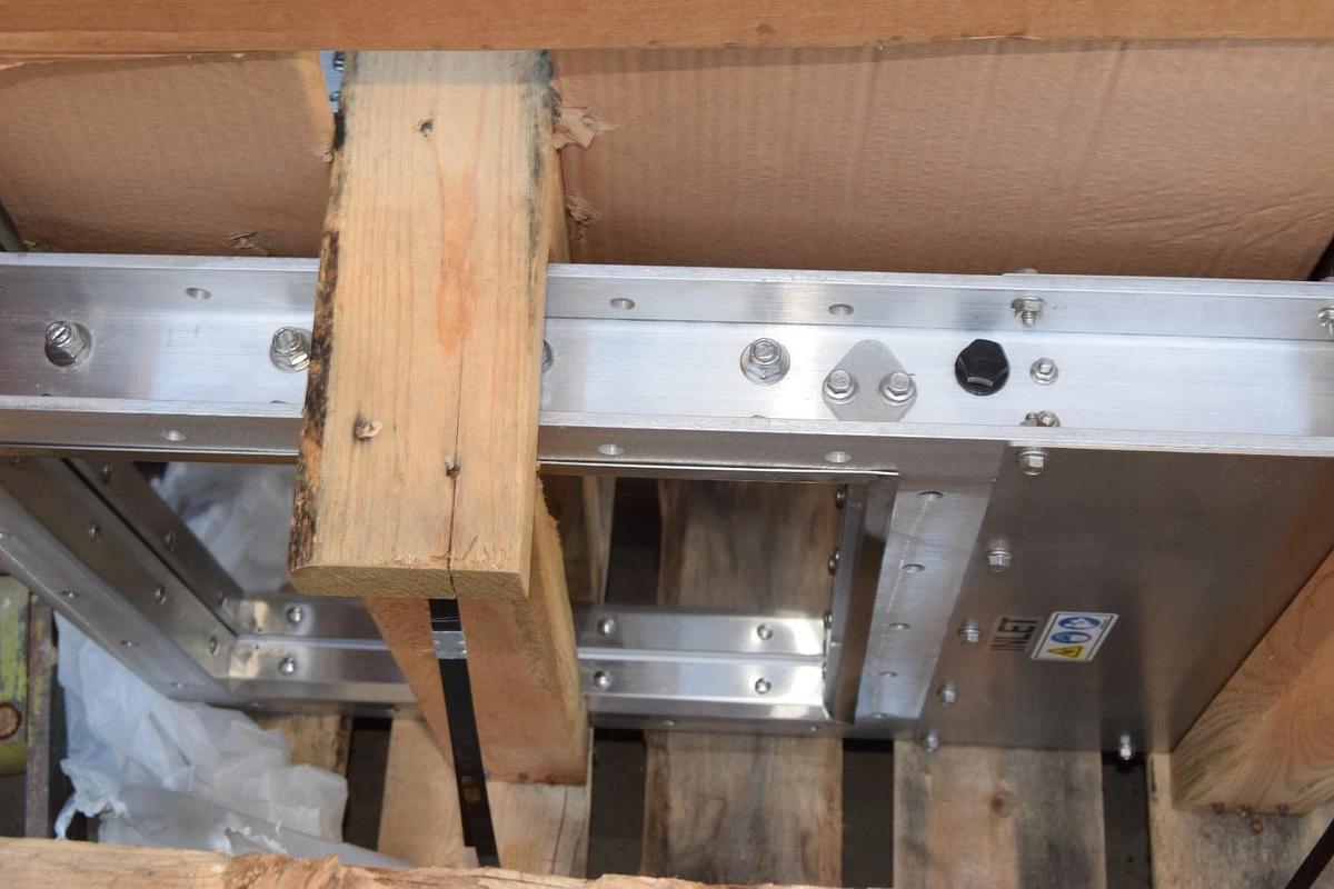 Salina Vortex SVC Cylinder Roller Gate Valve 16" SA16V1-WS1 SA16V1WS1 NEW