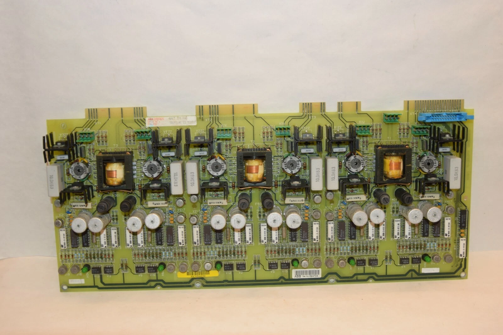 Used ABB STROMBERG AMPLIFIER BOARD SAFT171PAC 58095141 SAFT 171 PAC SAFT-171-PAC