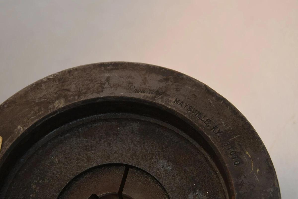 Used BROWNING 3TC70 7-3/8" dia 3 Groove Split Tapered Sheave