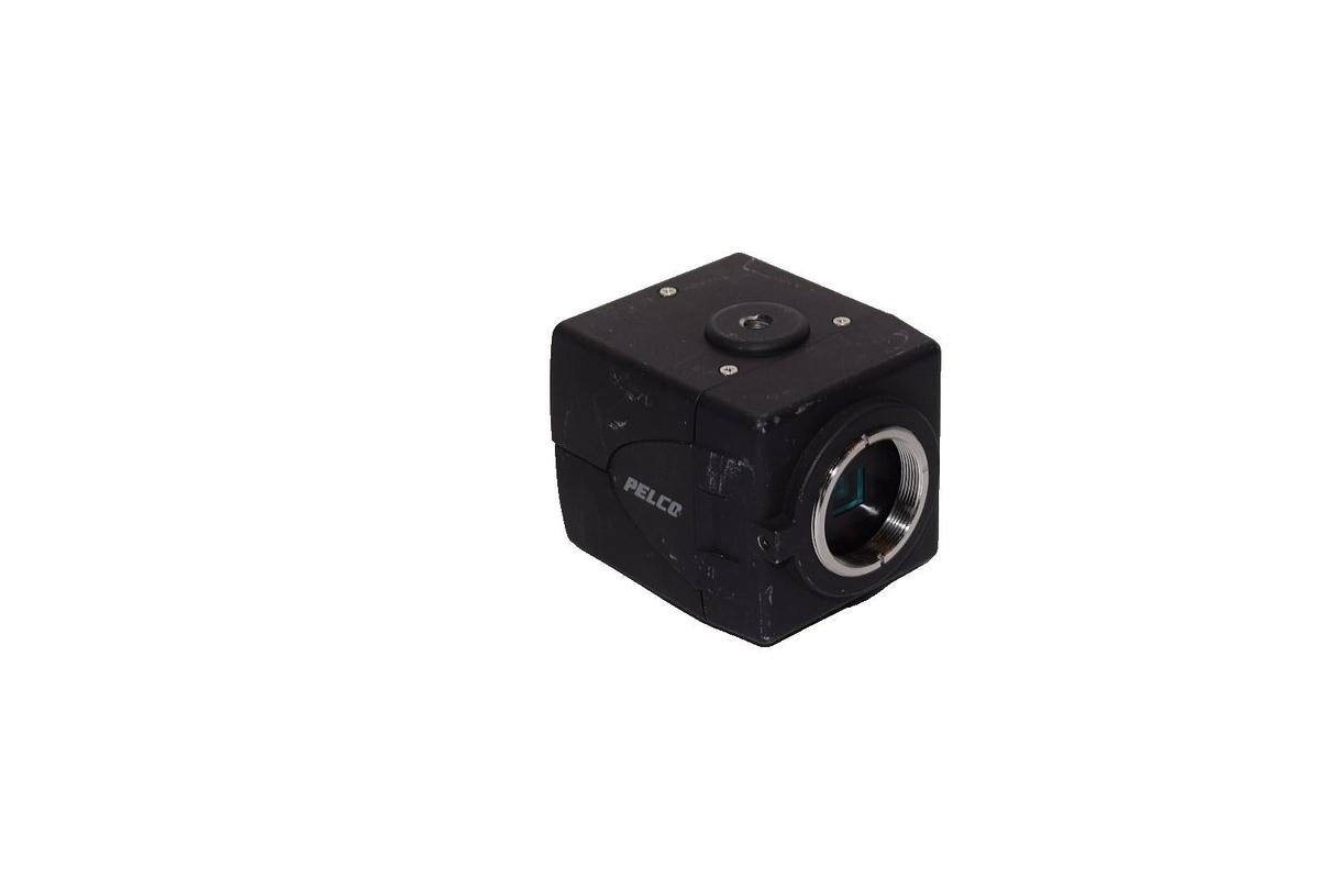 Used Pelco CCC1380UH-6 24V~60Hz ,  270mA Sercuity Camera