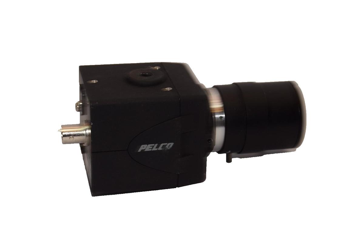 Used Pelco CCC1380UH-6 24-60Hz 270mA Secuiry Camera with Ultrak 3.5-8.0mm CCTV Lens