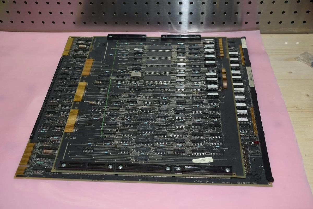 Used HONEYWELL BXCP153B-006 60133456-001 BCPUI52B-006 BCPMMU3B-003 PC CIRCUIT BOARD