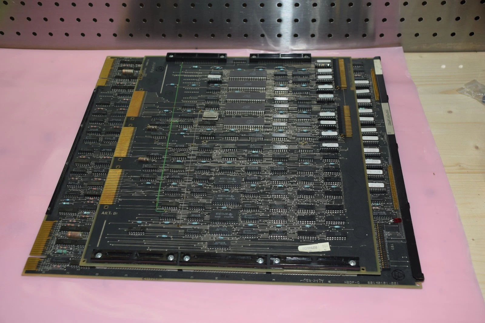 Used HONEYWELL BXCP153B-006 60133456-001 BCPUI52B-006 BCPMMU3B-003 PC CIRCUIT BOARD