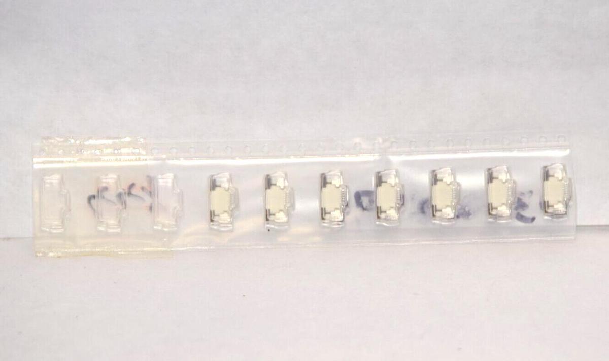 (NEW - 7) Connector Conn 1x8 Pin FFC/FPC R/A ZIF Bottom Contact .5mm 0362-1471
