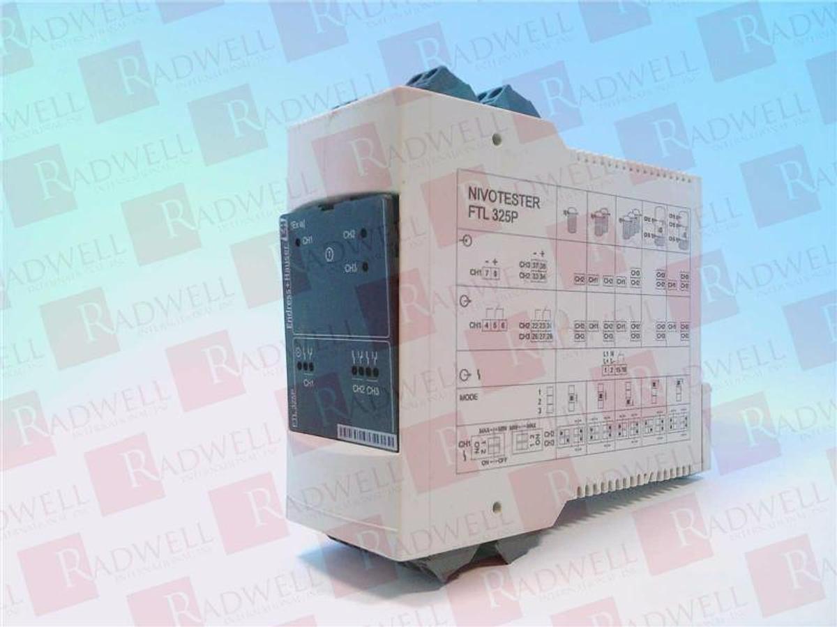 Used ENDRESS + HAUSER FTM31DR-05CB1A FTM 31DR-05CB1A Soliphant II Level Limit Switch
