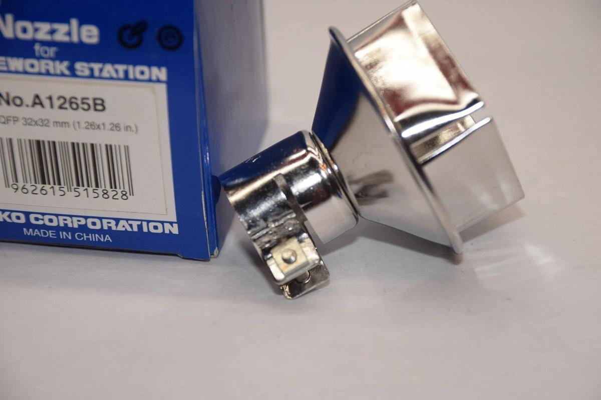 (NEW) HAKKO CORPORATION A1265B 32x32mm Hot Air Desoldering Nozzle
