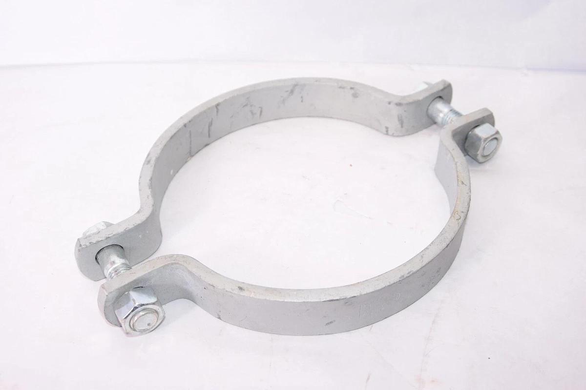 (NEW) VICTAULIC Firelock 212-8 FM 8" Hanger Forged Clamp Pipe Hanger Galvanized