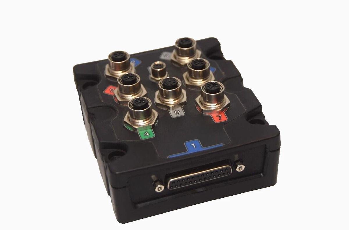 Used GRACO 258999 12-30VDC 4A FCM Fluid Control Module Cube