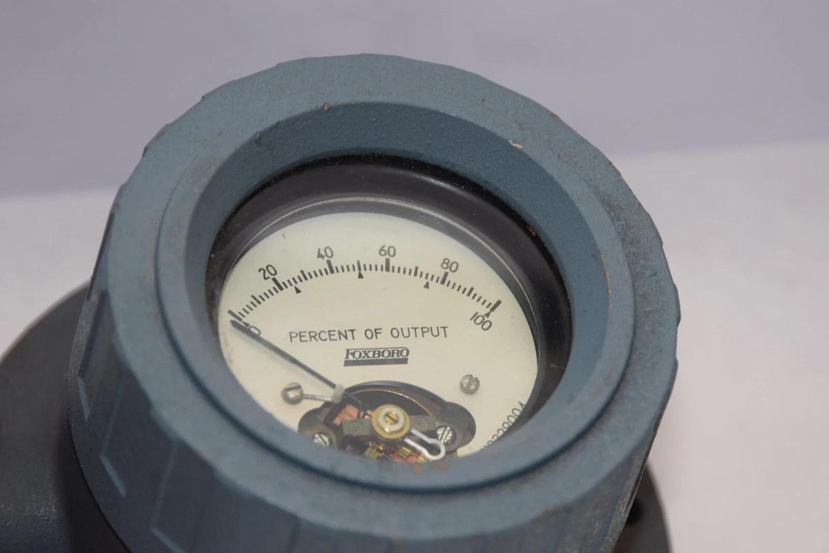 (NEW) FOXBORO 65FS-FDJB-A 4-20mA 0-100 range Output Meter Gauge