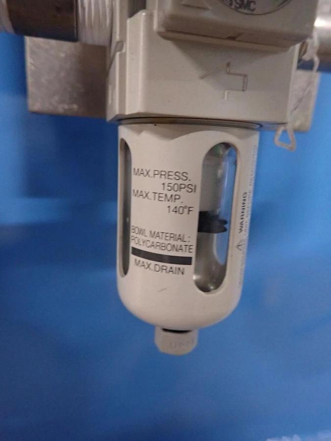 Used JRI Jenfab PCS-3165LV Automatic Parts Washer, Cleaning System 120V single phase