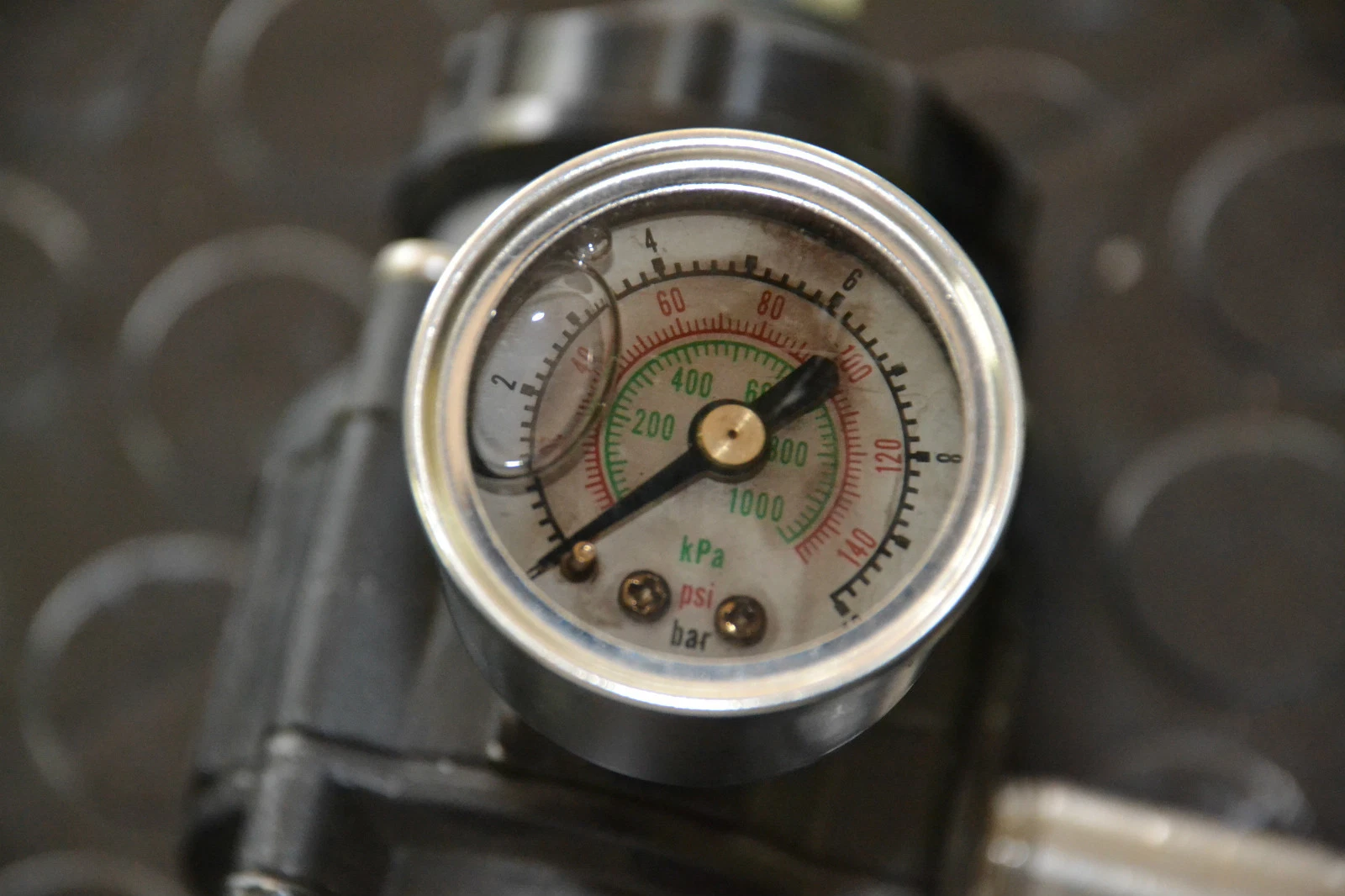 Used MARSH BELLOFRAM Pressure Press Regulator TYPE 51 51FR 250 PSI 17 BAR