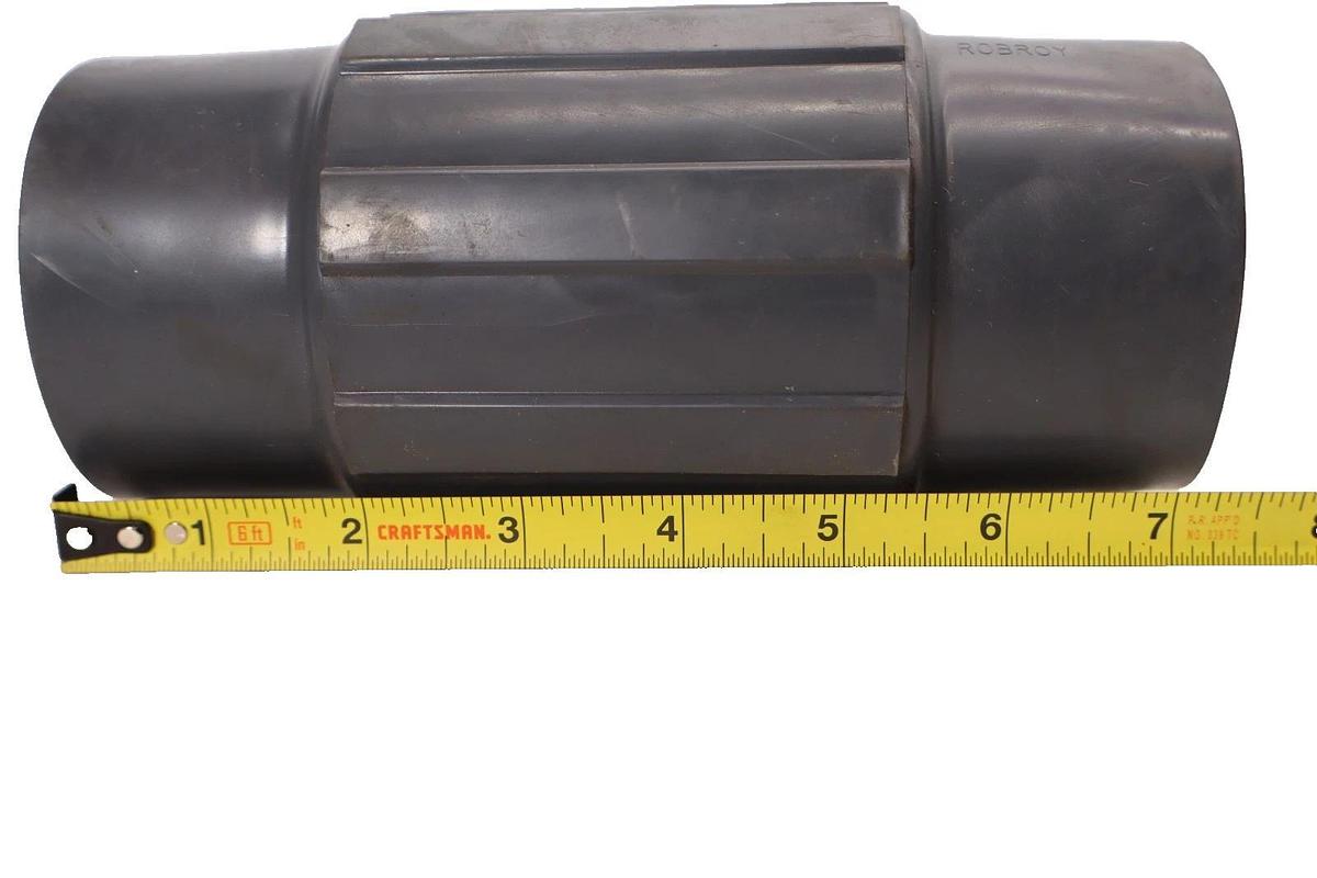 Robroy PRCPLG-2-1/2 , 2-1/2" Conduit Coupling Rigid Red Interior Threads (New)