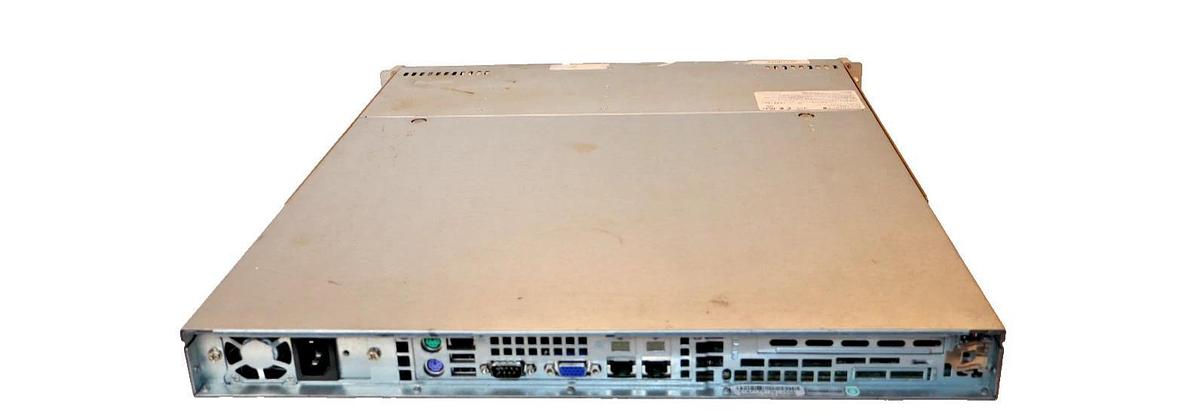 Used SuperMicro Server Chassis 813M-3 CSE-813M USA *NO HDD*