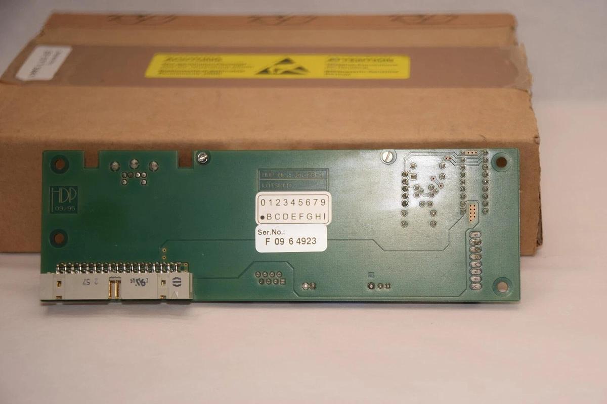 (NEW) SIEMENS 10453028 , 2016505182 , 36.629-1 Printerboard BFT II Card