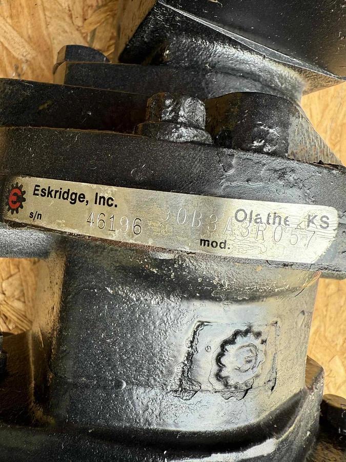 Eskridge Gear Box Gearbox 50 50.__7 w/ Brake 90B 90B3A3R057 *rebuilt*