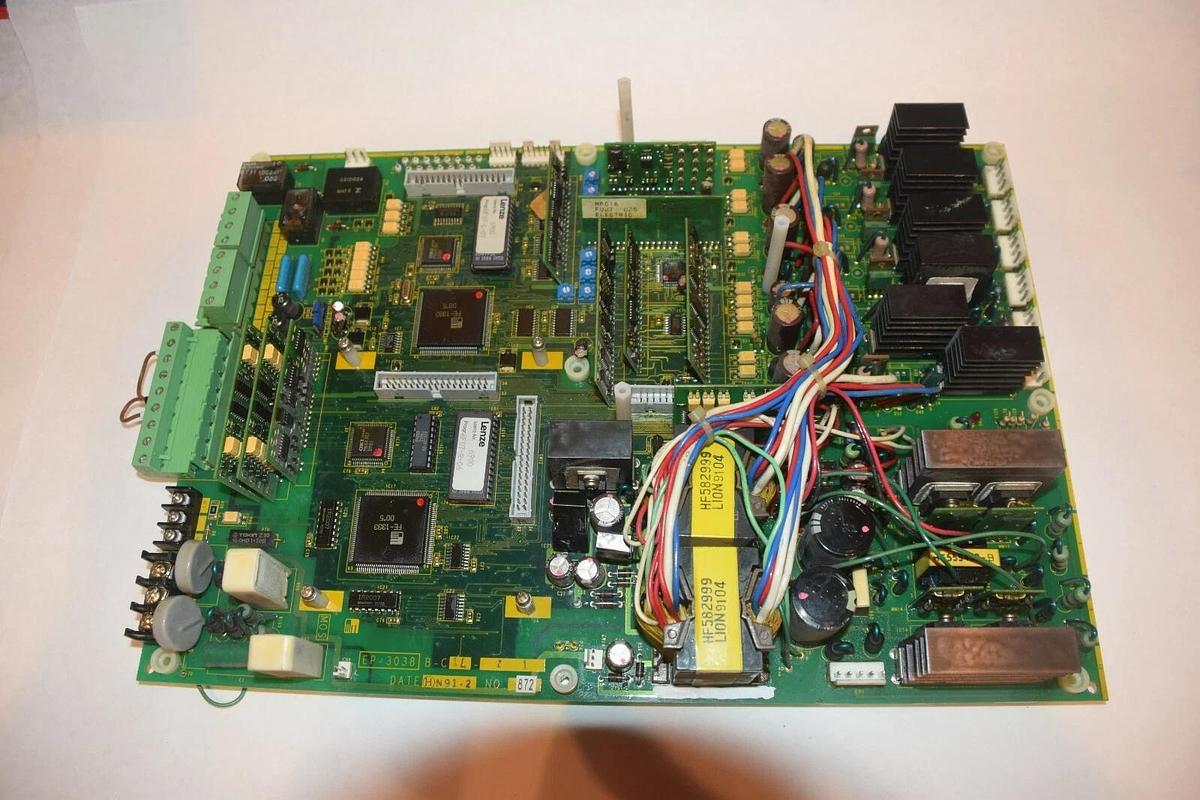 Used Lenze 6900 board  EP-3038 B-C 1L-Z1