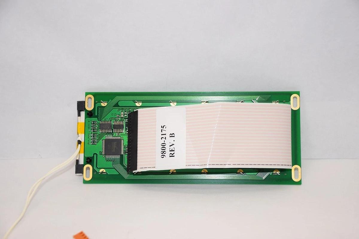 Used NAN YA PLASTICS CORP. M003QP1S Rev  B Screen Display