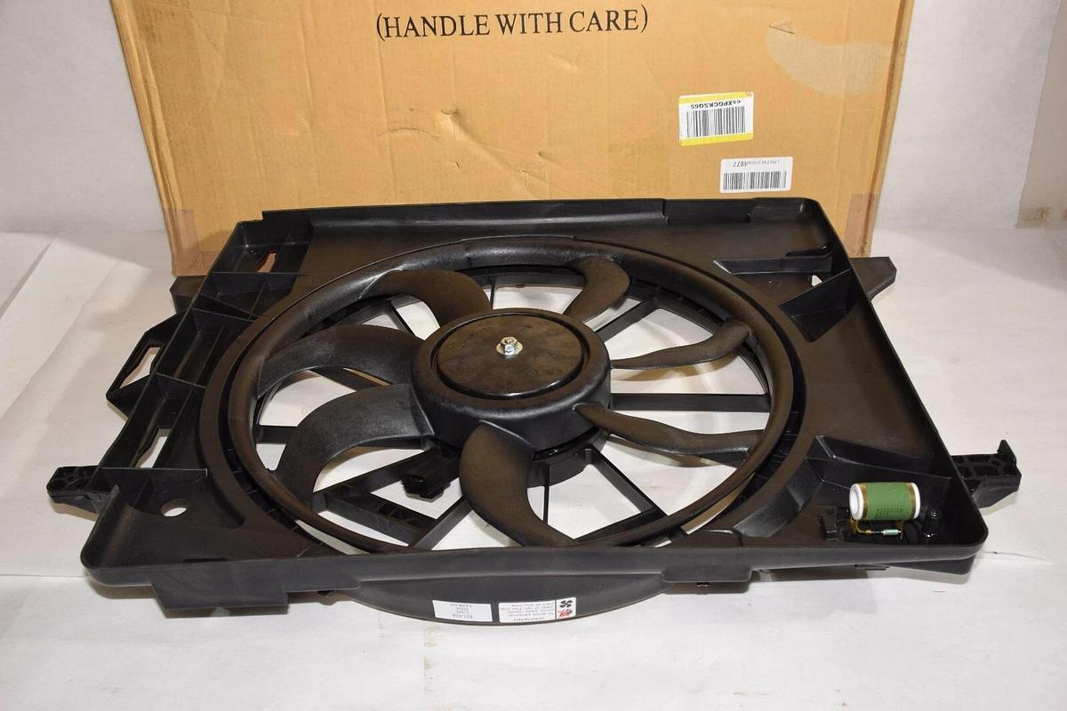 (NEW) DORMAN 621-028 Radiator Fan Assembly