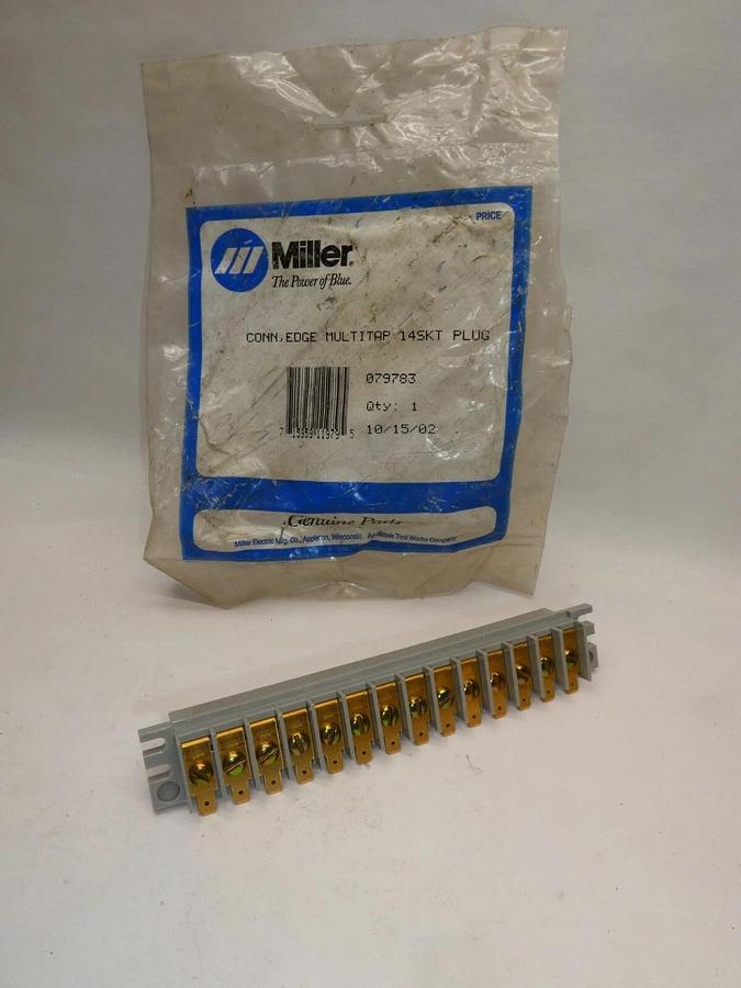 (NEW) MILLER 079783 Conn Edge Multitap 14SKT Plug
