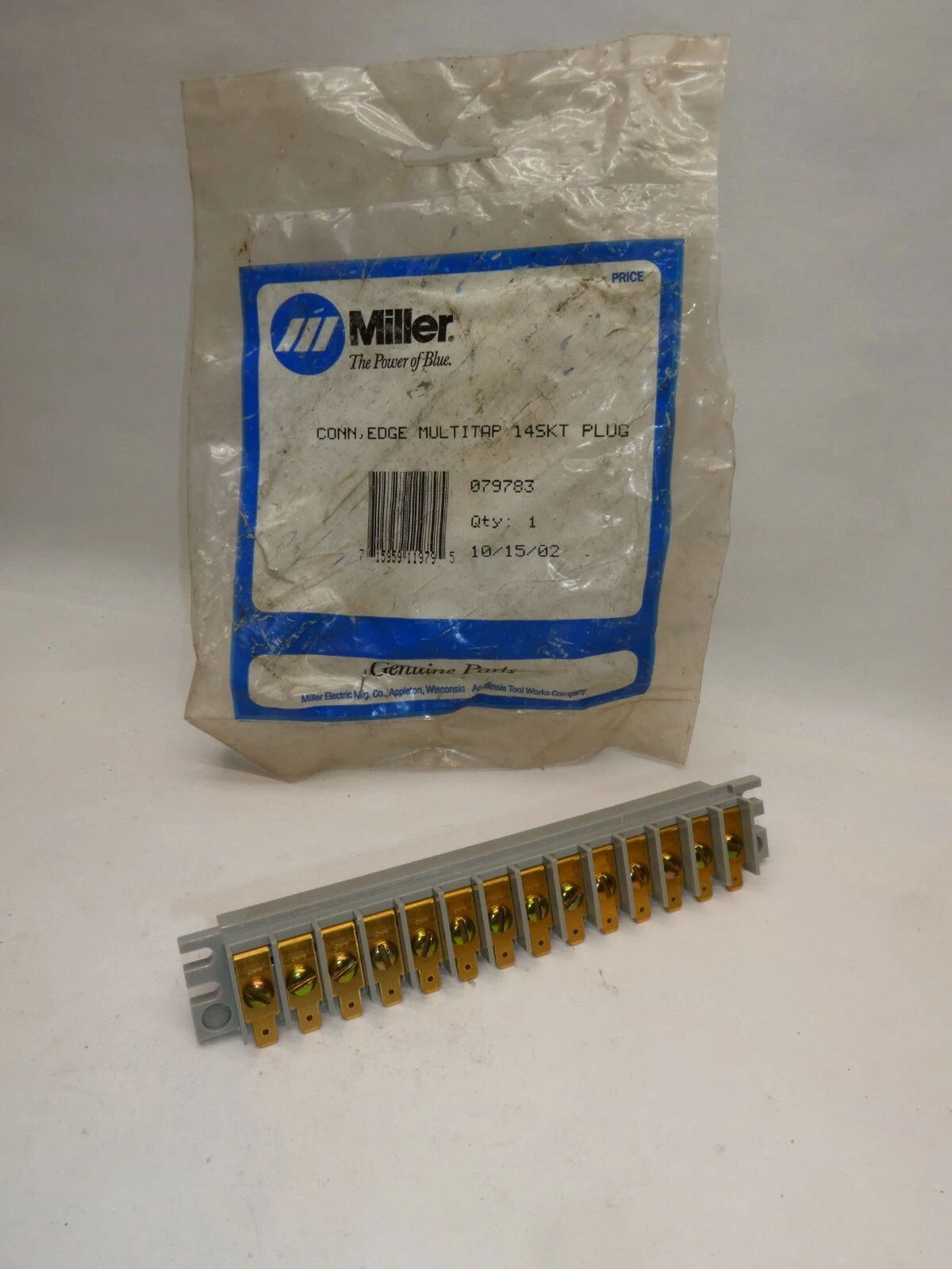 (NEW) MILLER 079783 Conn Edge Multitap 14SKT Plug