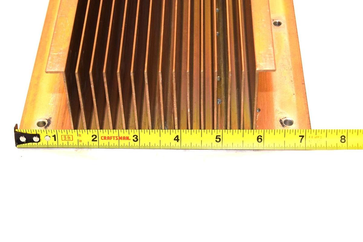 Used ATI 53894 , D-135088-8/04 13" x 2-3/8" x 7-1/8" Heat Sink