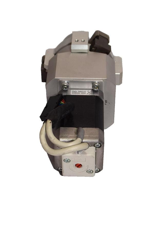 Used SMC LEHS40K3-12 , LEHS40K312 3-Finger Electric Gripper