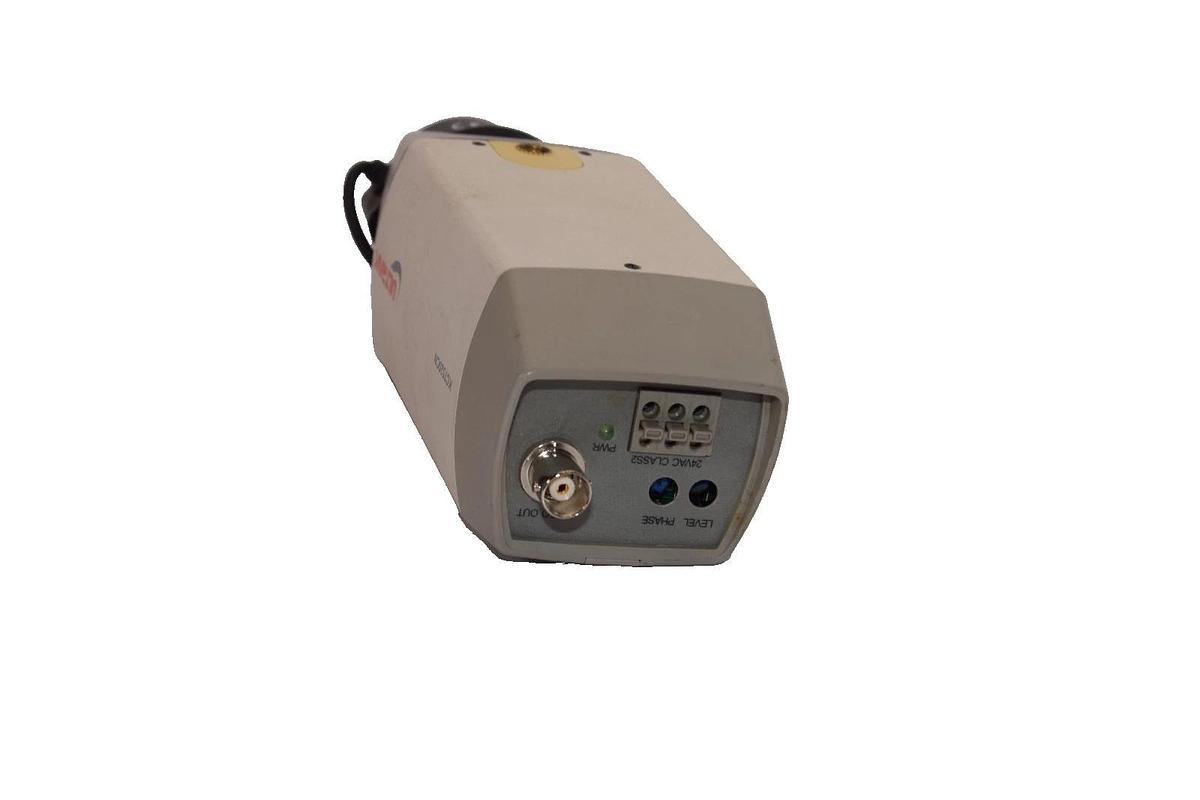 Used Ultrak KC7520CN CCD Color Security Camera with 2.8mm F1.4 CCTV Lens