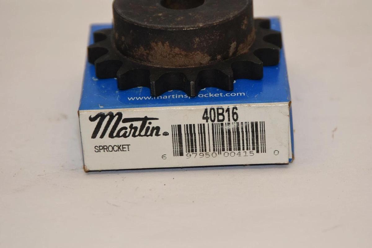 (NEW) MARTIN 40B16 16 Teeth Sprocket